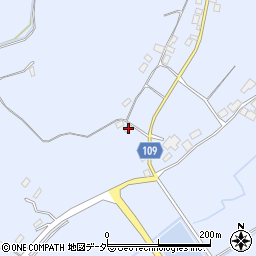 茨城県笠間市本戸931周辺の地図