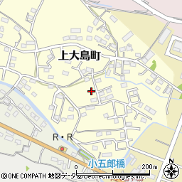 群馬県高崎市上大島町142周辺の地図