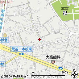 茨城県水戸市元吉田町288周辺の地図