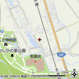 長野県安曇野市穂高北穂高2558周辺の地図