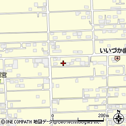 群馬県太田市大原町410周辺の地図