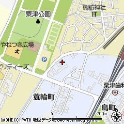 石川県小松市蓑輪町ヌ106周辺の地図