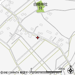 茨城県水戸市小林町556-1周辺の地図