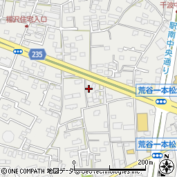 茨城県水戸市元吉田町191-1周辺の地図