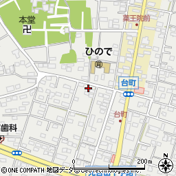 茨城県水戸市元吉田町766周辺の地図