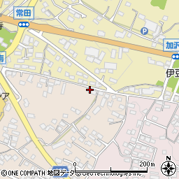 長野県東御市田中721周辺の地図