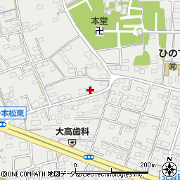 茨城県水戸市元吉田町708周辺の地図