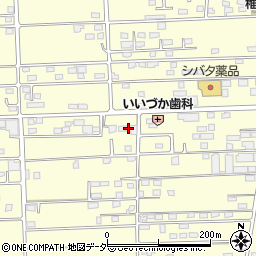 群馬県太田市大原町376周辺の地図