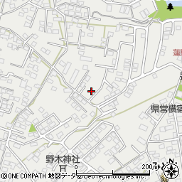 茨城県水戸市元吉田町2286周辺の地図