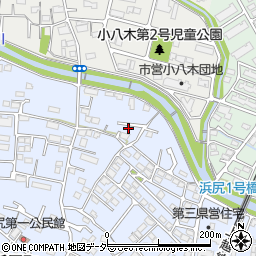 群馬県高崎市浜尻町774周辺の地図