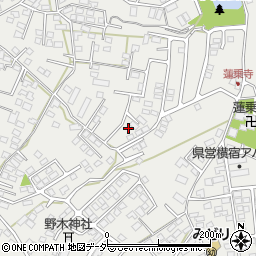 茨城県水戸市元吉田町2276-2周辺の地図