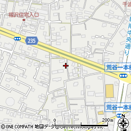 茨城県水戸市元吉田町192周辺の地図