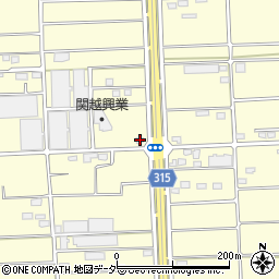 群馬県太田市大原町1864-21周辺の地図