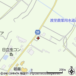 茨城県水戸市河和田町3931周辺の地図