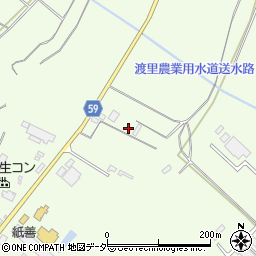 茨城県水戸市河和田町3929周辺の地図