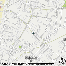 茨城県水戸市元吉田町2273-16周辺の地図