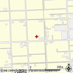 群馬県太田市大原町2464周辺の地図