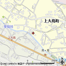 群馬県高崎市上大島町227周辺の地図