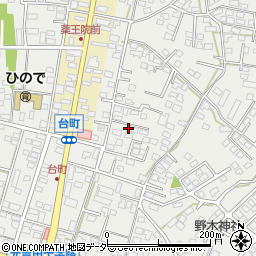 茨城県水戸市元吉田町2345-5周辺の地図