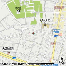 茨城県水戸市元吉田町767周辺の地図