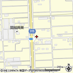 群馬県太田市大原町1864周辺の地図