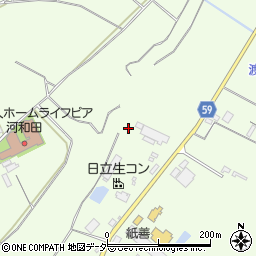 茨城県水戸市河和田町3994周辺の地図