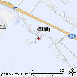 栃木県足利市樺崎町671周辺の地図
