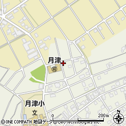 石川県小松市月津町め周辺の地図