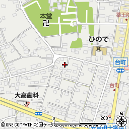 茨城県水戸市元吉田町769-4周辺の地図