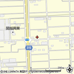 群馬県太田市大原町1864-15周辺の地図