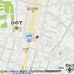 茨城県水戸市元吉田町2374周辺の地図