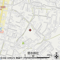 茨城県水戸市元吉田町2271周辺の地図