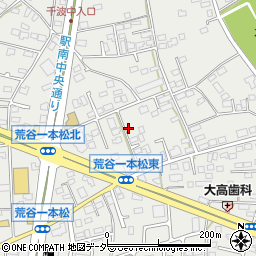茨城県水戸市元吉田町282周辺の地図