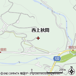 群馬県安中市西上秋間1674周辺の地図