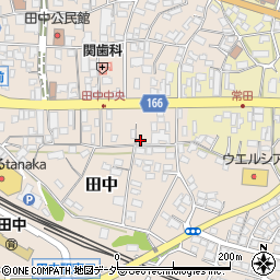 長野県東御市田中548周辺の地図