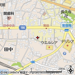 長野県東御市田中569周辺の地図