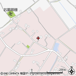 茨城県水戸市下大野町109周辺の地図