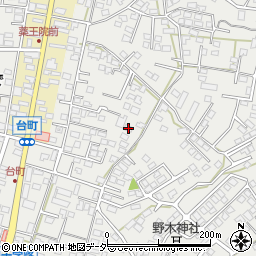 茨城県水戸市元吉田町2339-2周辺の地図
