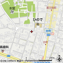 茨城県水戸市元吉田町766-1周辺の地図