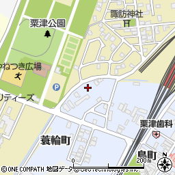 石川県小松市蓑輪町ヌ105周辺の地図