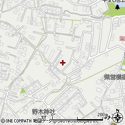 茨城県水戸市元吉田町2282-1周辺の地図