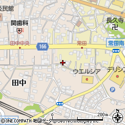 長野県東御市田中568周辺の地図