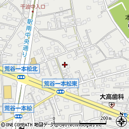 茨城県水戸市元吉田町282-1周辺の地図