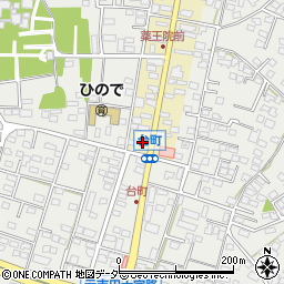 茨城県水戸市元台町1514周辺の地図