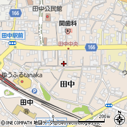 長野県東御市田中486周辺の地図