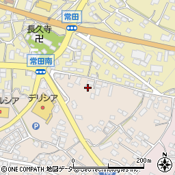 長野県東御市田中714周辺の地図