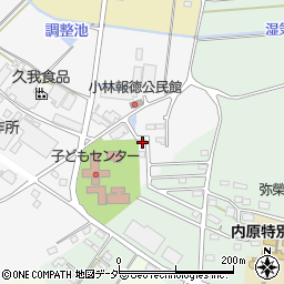 茨城県水戸市小林町1186-107周辺の地図