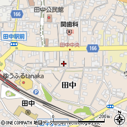 長野県東御市田中485周辺の地図