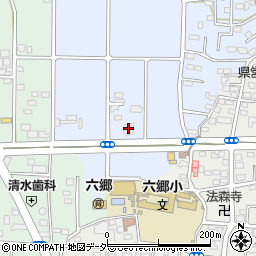 高倉町珈琲　高崎店周辺の地図