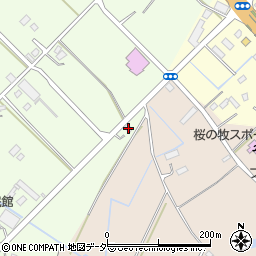 茨城県水戸市河和田町3893周辺の地図